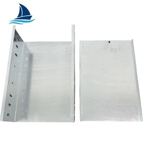 Trung Quốc phổ biến công nghiệp mạ kẽm nhúng nóng máng cáp điện khay Khay Cáp <span class=keywords><strong>Trunking</strong></span> khay cáp với CE - Product Image 4