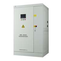 Régulateur de tension électrique XiJia SBW 3 phases 220V 380V 400V 440V 250KVA, stabilisateur automatique de tension 250KVA
