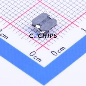 TS-1187-1716 Tactile Switch SMD-4P,5.2x5.2mm Switch Single Pole Single Throw Round Button 1.6N Vertical Mount - Product Image 2