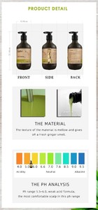 Natural best quality ginger hair products for perdida de cabello - Product Image 5