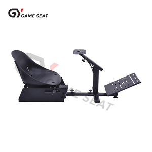 GY082 diseño integrado para una sola persona <span class=keywords><strong>Sim</strong></span> Racing Motion Simulator asiento cabina para Playstation 2 3,Wii,<span class=keywords><strong>PC</strong></span>,Thrustmaster T500RS - Product Image 2