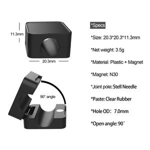 Organizador de Cables Magnético, Mini Soporte para Cables, Enrollador para Organizar Cables USB/Cables de Alimentación/Alambres - Product Image 2