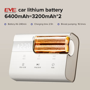 Extractor de leche recién llegado más vendido con gran capacidad, la <span class=keywords><strong>mejor</strong></span> bomba eléctrica accionada en blanco, hecha de material de silicona PPSU y PP - Product Image 2