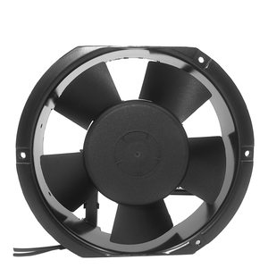 רוח אדומה ac17251 כדור נושאת מאוורר צירית 220v ac ברזל יצוק חשמלי ברזל ברזל ברזל oem 172x150x51mm ציוד תעשייתי 35 מ "מ - Product Image 2