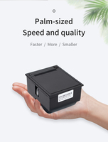 Imprimante thermique intégrée 58 mm EM20l pour montage sur panneau, borne interactive, distributeur automatique, guichet automatique, avec prise en charge USB RS232 TTL 12V 24V