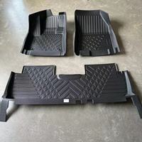 Tapis de sol de voiture en Tpe 3D pour Renault Duster Peugeot 5008 VW Jetta Design personnalisé antidérapant imperméable confortable intérieur de luxe
