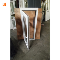 Fabricant direct d'usine vente en gros fenêtres d'intérieur en plastique vinyle upvc fenêtres à battant design européen fenêtres en verre pvc