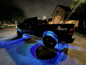 WEIKEN-kit de luz de roca led de 9w y 12V para Jeeps, camiones, ATV, vehículo todoterreno, accesorios para coche, luz de cubierta led para barco - Product Image 6