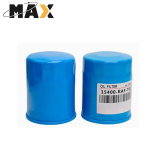 15400-RAF-T01กรองน้ำมันสำหรับ Honda Accord Pilot Civic CR-V CR-Z HR-V ส่วนประกอบอะไหล่รถยนต์15400-PR3-003 15400-RTA-003 - Product Image 1