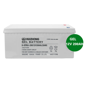 Gel pin 12V 200AH cho năng lượng mặt trời hệ thống chu kỳ sâu pin năng lượng mặt trời - Product Image 1