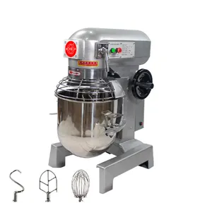 Kitchen Commercial Heavy-Duty Stainless Steel 25 Liter Food Mixer Bread Dough Mixing Machine