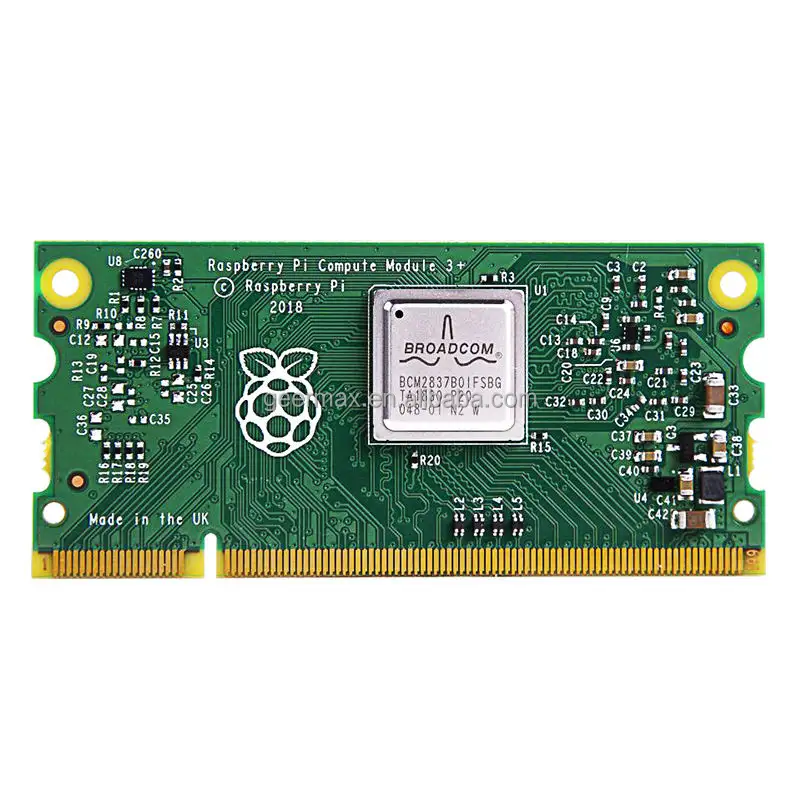 Raspberry Pi Compute Module 3+ 8G eMMC 1.2GHz BCM2837B0 64-bit SoC Development Boards Raspberry Pi CM3+ 1GB SDRAM 8GB EMMC Flash