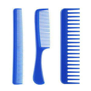 10 paquets Dentée Queue Pick Style Brosse À Cheveux Salon Professionnel PP En Plastique Barbe Brosse À Cheveux Peignes Ensemble - Product Image 6