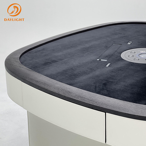 Mesa <span class=keywords><strong>de</strong></span> Mahjong y Póker <span class=keywords><strong>de</strong></span> Lujo, Totalmente Automática, para 4 Personas, <span class=keywords><strong>de</strong></span> Madera Sólida con Cuero <span class=keywords><strong>de</strong></span> Silla <span class=keywords><strong>de</strong></span> Montar, Personalizable, Estilo Moderno para Juegos <span class=keywords><strong>de</strong></span> Casino - Product Image 4