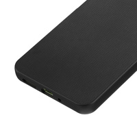Coque de téléphone portable antichoc en TPU souple de couleur unie avec intérieur en microfibre tissée pour Vivo S2 FE – Vente en gros