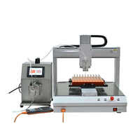 Machine de remplissage de sérum haute précision - Précision de ±0,02g, remplisseur à pompe servo-céramique, matériau robuste pour une pureté durable