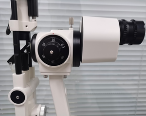 <span class=keywords><strong>Microscope</strong></span> à fente à éclairage LED SL-F5, appareil de diagnostic ophtalmique - Product Image 3