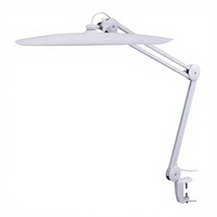 Lampe LED réglable 24W en gros pour salon de beauté, atelier, hôtel, couture, manucure, lit de soin, extension de cils