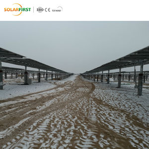 3.8kw 2 Kw Sun Single Aixs Mobile Mounting <span class=keywords><strong>System</strong></span> Ground <span class=keywords><strong>Solar</strong></span> Kit <span class=keywords><strong>Panel</strong></span> <span class=keywords><strong>Pv</strong></span> Tracker - Product Image 3