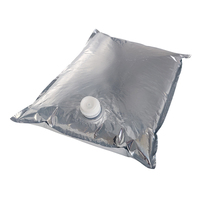 Distributeur de vin jetable en aluminium personnalisé, sac de 5L en boîte, recyclable et aseptique pour boissons (café/vin)