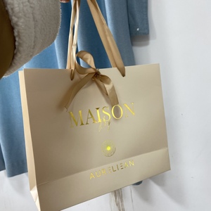 Bolsas de Papel para Compras al por Mayor, Personalizadas, Ecológicas, con Etiqueta Privada - Product Image 3