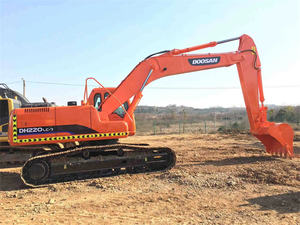 รถขุดตีนตะขาบ Doosan รุ่น DH220LC-7 DX225 DX300 DH220 ปี 2021 สภาพดี มือสอง น้ำหนัก 22 ตัน พร้อมเครื่องยนต์ เกียร์ ปั๊ม PLC ขาย - Product Image 4
