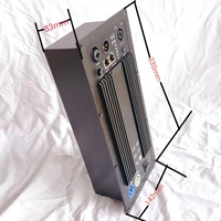 Amplificateur à plaque DSP classe D double canaux 1600w + 2000w avec module FIR pour haut-parleur Subwoofer Active Line Array pour 8/10/12 pouces