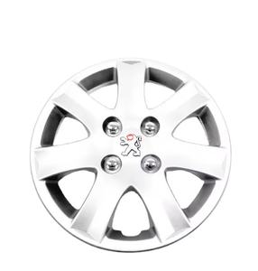 Tapacubos de 14 Pulgadas para Auto, Cubierta para Llantas Grandes, Protector de Llantas, OE 5416G3 para <span class=keywords><strong>Peugeot</strong></span> 207 - Product Image 5
