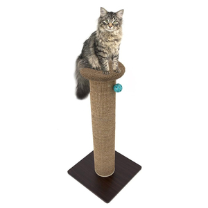 Atacado <span class=keywords><strong>Cat</strong></span> Tree & Scratcher com Sisal <span class=keywords><strong>Posts</strong></span> <span class=keywords><strong>Cat</strong></span> Escalada Pet <span class=keywords><strong>Toy</strong></span> para Scratch e Play - Product Image 2