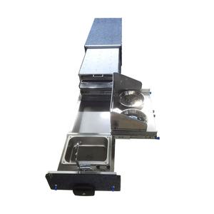 Cocina Universal para Camionetas 2026 de Nuevo Diseño con Expansión de Almacenamiento, Estufas, Fregadero y Cajón de Cocina para Campismo 4x4 - Product Image 1