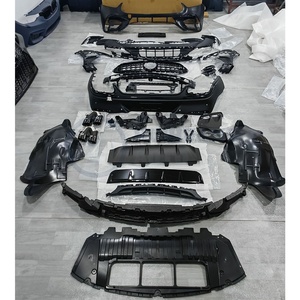 Kit de carrosserie de vente chaude pour <span class=keywords><strong>Mercedes</strong></span> <span class=keywords><strong>Benz</strong></span> <span class=keywords><strong>GLC</strong></span> coupé X254 2023 2024 2025 passage au modèle GLC63 <span class=keywords><strong>AMG</strong></span> avec pare-chocs avant et arrière - Product Image 6