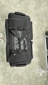 Thêm Xe đẩy lớn lăn bánh túi cho các chiến binh con lăn bánh Du Lịch Túi Duffel với bánh xe thể thao lăn bánh xe đẩy Túi - Product Image 5