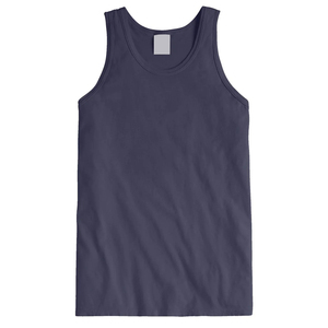 Custom Mens Tank Tops Soft Cotton Sleeveless T-Shirts Breathable Quick Dry Plain Solid Color Gym Wear for Fitness <b>Running</b> - Product Image 5