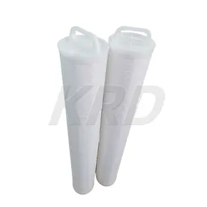 Fabricantes profesionales 20 pulgadas 10 micras cartucho de filtro de flujo de agua HFU620J060H13U5