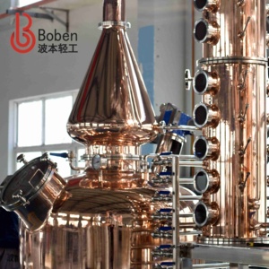 Brandy/Rum/<span class=keywords><strong>Gin</strong></span>/Vodka/Whisky/Production d'<span class=keywords><strong>alcool</strong></span> 95% 500L 1000L 1500L Équipement <span class=keywords><strong>de</strong></span> distillation <span class=keywords><strong>de</strong></span> cuivre Distillerie d'<span class=keywords><strong>alcool</strong></span> à domicile - Product Image 5