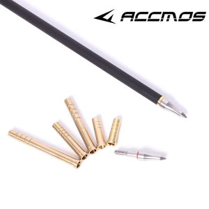 Asta per Balestra in Carbonio, Alluminio e Fibra di Vetro di Alta Qualità con Inserto in Rame ID 5.2mm 6.2mm per Caccia e Tiro con la Balestra - Product Image 6