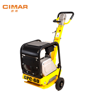 450kg Diesel Reversible compactador de placa vibratoria compactador de placa rammer - Product Image 4