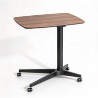 Table élévatrice mobile et portable moderne, idéale pour le salon, la chambre, la maison et les zones de loisirs au bureau.