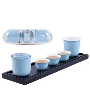 Tasse à thé Kung Fu Sac à fermeture éclair jetable biodégradable écologique Plastique PLA - Product Image 1