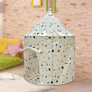 Tente pour enfants, château de jeu créatif pour enfants, tente de jeu pliable pour l'intérieur et l'extérieur - Product Image 5