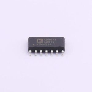 Composants électroniques, puces IC, circuits intégrés IC AD8674ARZ-REEL7 - Product Image 1