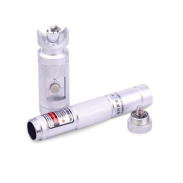 Visual Laser Source Red Pen 650nm VFL 50mW - Ideal for Fiber Optic ...