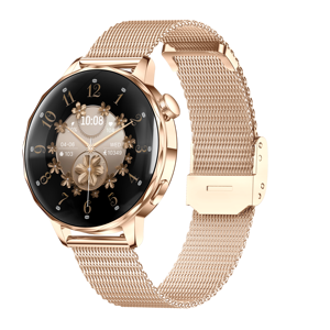 สมาร์ทวอทช์ I220 สำหรับผู้หญิง หน้าจอสัมผัส HD ขนาด 1.27 นิ้ว กันน้ำ IP67 รองรับการโทรผ่านบลูทูธ วัดอัตราการเต้นของหัวใจ วัดค่าออกซิเจนในเลือด รองรับโหมดกีฬามากกว่า 100 โหมด - Product Image 5