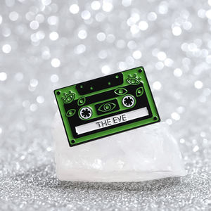 90er Retro Kassetten Emaille-Pins Individuelle Musik-Tapes Anstecknadeln Abzeichen Taschen- und Hut-Pins Großpackung Versandbereit - Product Image 3