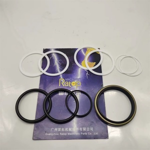 Kit de sellos de alta calidad para excavadoras E320B E320C E320D, kit de sellos ajustadores de oruga 320B 320C 320D - Product Image 6