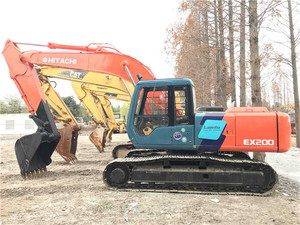 Excavadora Hitachi usada de alta calidad EX200 Excavadora Hitachi ZX200 a la venta - Product Image 3