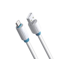 Câble de données USB BJC BJC-080 60W 120W à charge rapide 24A Type-C en cuivre pur, fil nu, pour transfert de données iOS et Android