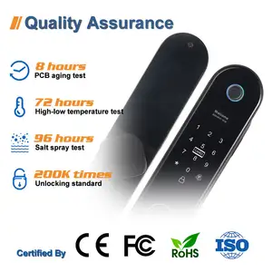 Remote Control Wireless Fingerprint Reader Digital Lock Smart Home Wifi Electronic Lock Recognition