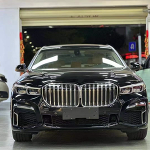 Nuevo Kit de Carrocería 2026 para <span class=keywords><strong>BMW</strong></span> Serie 7 740 750 760 G70, Incluye Faros Delanteros Negros y Parachoques Delanteros - Product Image 5
