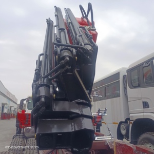 Shenbai מנוף קבוצה שינוי מותג הידראולי משטח משטח משטח המשמש מתקפל 35t 40t 45t 50t 45t 50t - Product Image 6